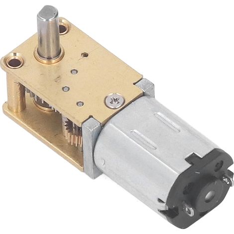 Temp Efficiency Resistant Capacity Robots 15RPM Micro Motor Shaft