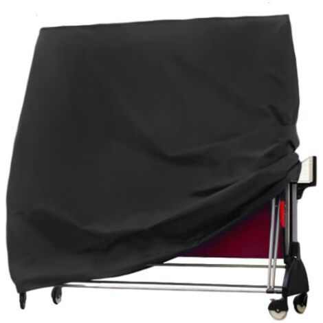 royaluxe-Housse de Protection pour Meubles de Jardin Bâche Couverture pour Table de ping-Pong 185x165x70cm (1/4)