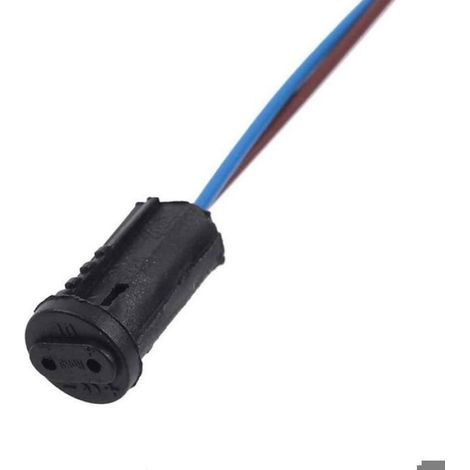 Support Lampe G4 - Céramique Et Plastique - Compatible LED G4 Et Halogène - Tension 12 V - Lot De 20 Pièces (1/4)