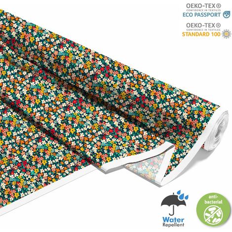 Outdoor dekostoffe oxford - Motiv Blumen I DX5582 (1/5)