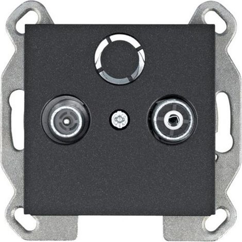 Conector de terminales Lumina RTV negro WL3013