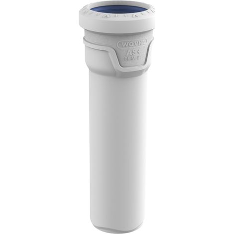 Wavin Rohr AS+ DN50, L: 150mm, S/PL (1/2)