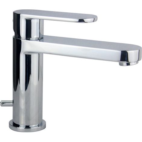 Mitigeur de lavabo moderne chromé