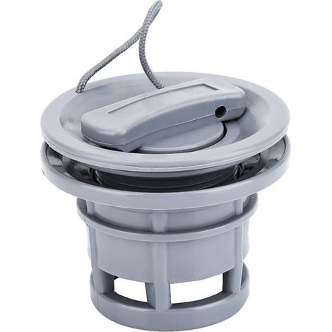 Valve d'air de Botte, Valve de canot, Capuchon de Valve d'air en PVC de Remplacement pour Bateau Gonflable, canot de Kayak, Valve à vis pour Radeau Gonflable (1/3)