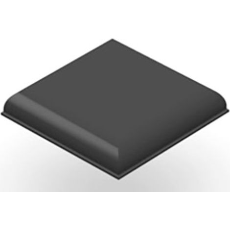 3M 7000029585 Gerätefuß quadratisch Schwarz (B x H) 32.4 mm x 6.1 mm 1 St.