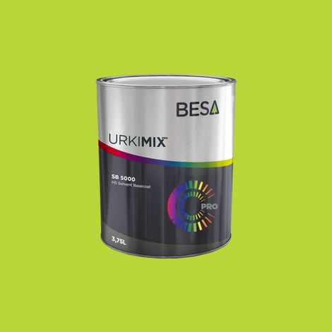 Pot de Peinture Pantone 381 U Satin - 150 gr