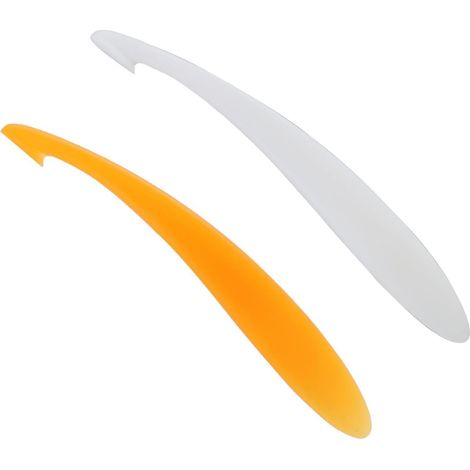 Éplucheurs à Oranges en Plastique, Set Éplucheur Agrumes pour Mandarines et Citrons, Ustensile de Cuisson Compact et Pratique pour Fruits, Passe au Lave-Vaisselle (1/5)