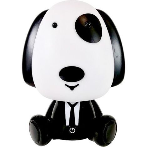 Veilleuse de nuit LED pour chambre 3W Chien (+ câble USB) - SILUMEN (1/5)
