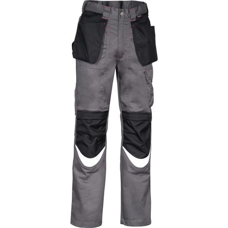 Pantaloni da lavoro Cofra Bricklayer - 48 (EU) - Antracite (1/2)