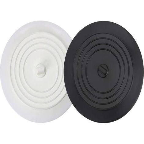 Bouchon de Baignoire Universel 6 Pouces en Silicone pour Évier et Cuisine (1/5)