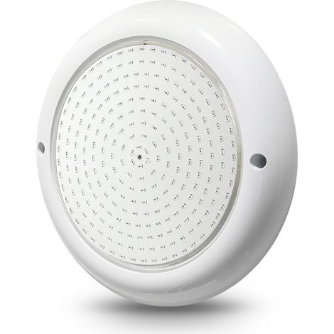 Projecteur LED PAR56 étanche IP68 pour piscine, éclairage submersible RGB, alimentation 12 V CC/CA, angle de faisceau de 120°, télécommande, 5 couleurs réglables, 12 modes d'éclairage [Classe énergéti