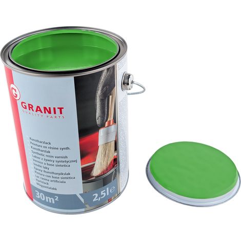 Vernice effetto granito Welger Green Nopolux Wilckens, barattolo da 2,5 litri (1/2)