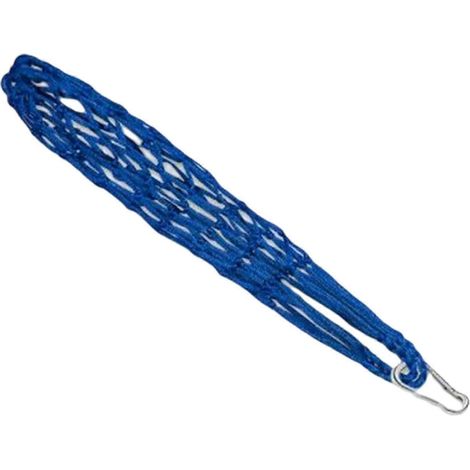 Distributeur de friandises, légumes et fruits pour poules, canards et autres oiseaux de grande taille.-blue (1/5)