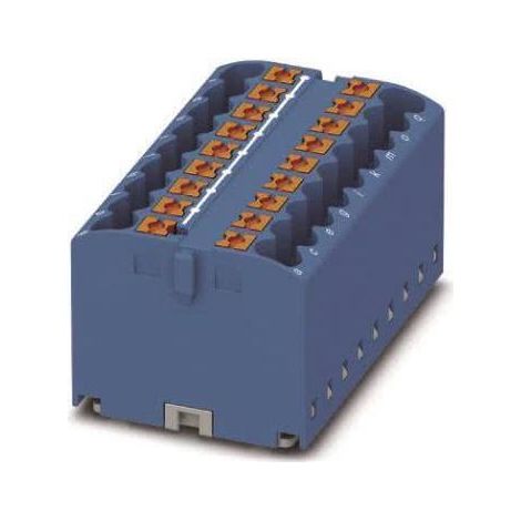 Bloque de distribución Phoenix Contact ptfix 18x2,5 24 A 450 V