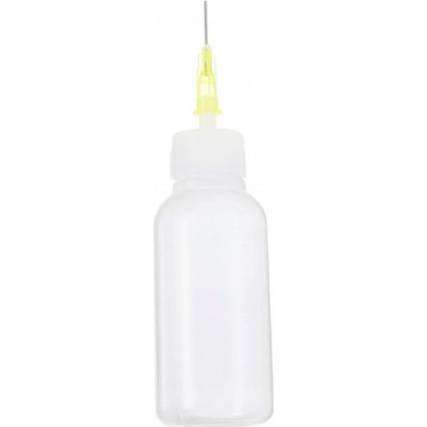 Flacon Doseur - 60 ml - Aiguille 20G 15 mm - Pour Solvants Et Colles - 1 Pièce