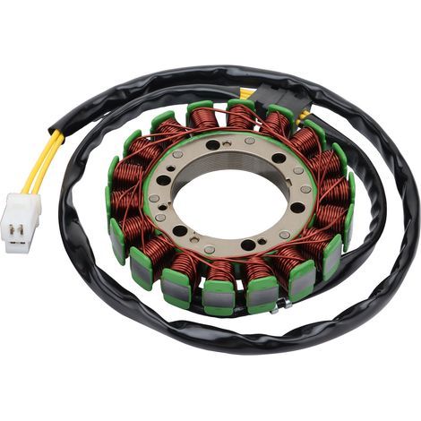 Compatible with the stator magneto coils of Yamaha Drag Star 650 and XVS650 motorcycles (compatible with models from 1997 to 2004).