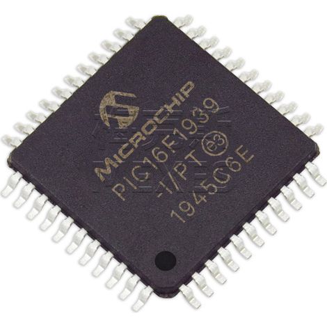 Kit de 5 composants électroniques PIC16F1939-I/PT et PIC16F877-20I/PQ