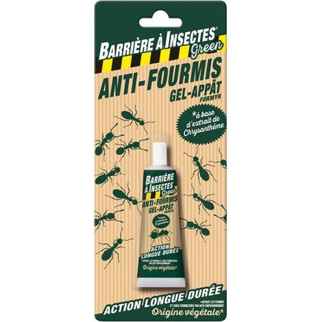 Anti Fourmis Tube Gel Appã¢t ã Base De Chrysanthã¨me 30 G - Compo France (1/2)