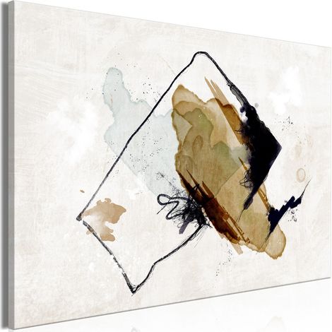 Tableau Composition of Feelings Wide - 60 x 40 cm (1/4)