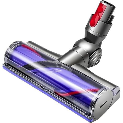 967483-04 Tête de Nettoyage à entraînement Direct pour aspirateur sans Fil pour Dyson V10 V8 V7 V11 V15, Remplacement Brosse Head Turbo électrique Accessorie (1/4)
