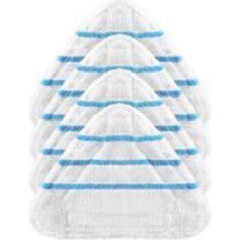 4 Silvercrest Lidl Universal Steam Mop Cleaning Cloth Covers - Accessories for Steam Cleaners