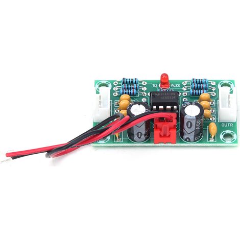 XH A902 NE5532 Operationsverstärkermodul Leistungsvorverstärker Klangplatine Vorverstärker (1/5)