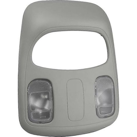 Ensemble de lampe de lecture de console de toit 1DK78BD1AA pour Ram 1500 2500 3500 2006-2010 (1/5)