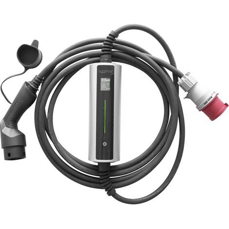 [NEUWERTIG] B-Ware Sygonix Ladestation Ladegerät Mobile Station E Auto Elektrofahrzeug Typ 2 22657 (1/2)