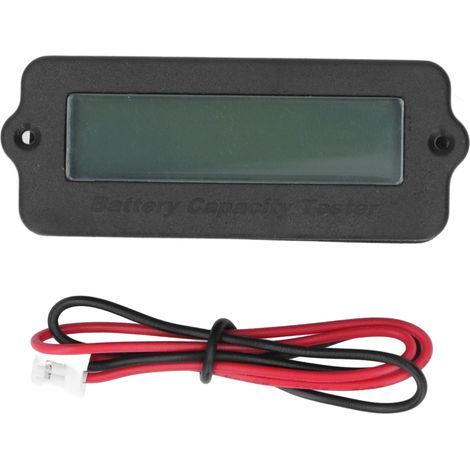 Indicateur de capacité de batterie au Lithium, testeur, moniteur de Charge et de décharge, panneau d'affichage en pourcentage, jaune, 9 cordes (1/5)