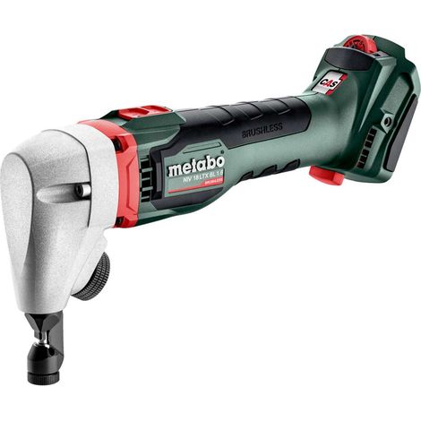 Metabo NIV 18 LTX BL 1.6 Cizalla inalámbrica verde