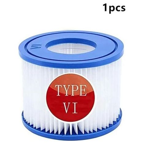 jardin piscine Filtre de piscine, Type cartouche, facile à nettoyer, lavable, 1 pièces (1/5)