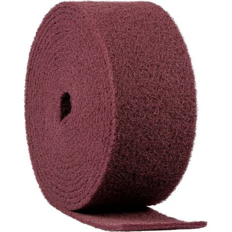 Klingspor 258887 ONG 400 rotoli di tessuto non tessuto, 115 x 10000 mm di corindone fine 1 pz.