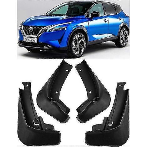 Bavettes garde-boue avant et arrière d'origine 2025 pour Nissan Qashqai J12 (2022-2024) (1/4)