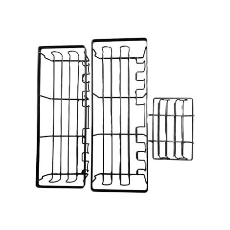 5 Pièces Étagère Douche, Acier Inoxydable, Porte-Savon, Porte-Brosse À Dents, Rangement Salle De Bain