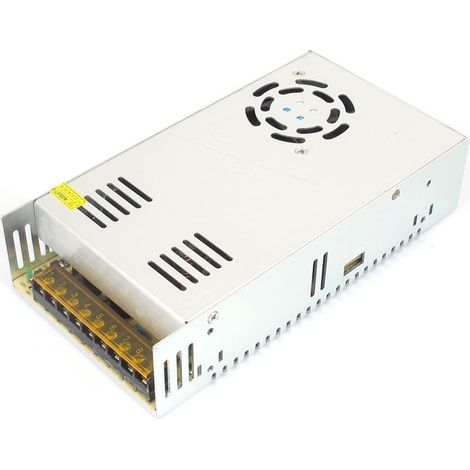Convertisseur de tension de réseau LED DC 12V 30A 360W (31e39b43d6e8becc51522a6da3454f00)