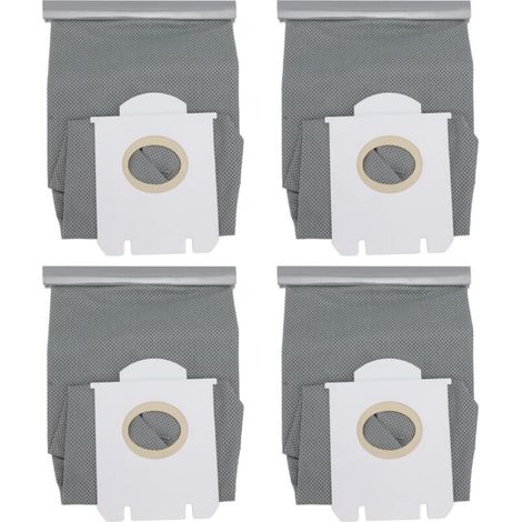 Sacchetti per aspirapolvere, 10 pezzi, sacchetti filtro, sacchetto di ricambio in tessuto non tessuto per la raccolta della polvere per FC9071 FC8134 FC8613 FC8614-Crezuo-Crezuo