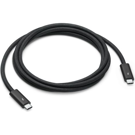 Cavo di alimentazione Apple Thunderbolt 4 Pro 1,8 m Nero (1/2)