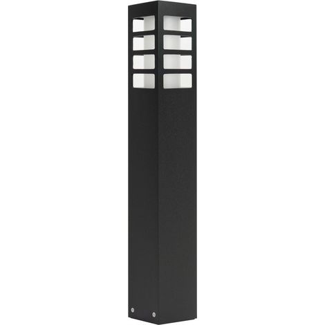 Paletto giardino 50cm E27 nero IP54 SU-MA RADO III (1/4)