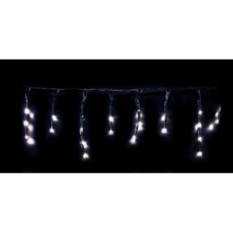 Giocoplast tenda boa sfalsata led bianco caldo ip44 per uso esterno e interno 145 18061 14518061