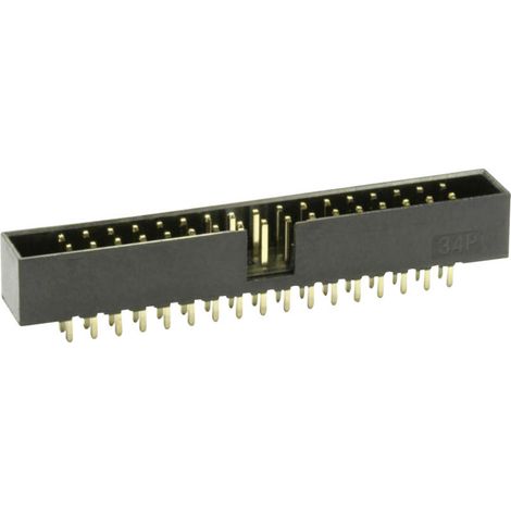 Barrette mâle (standard) série WS econ connect WS14GRM2-1 Nbr total de pôles 14 Pas: 2 mm 1 pc(s) (1/2)