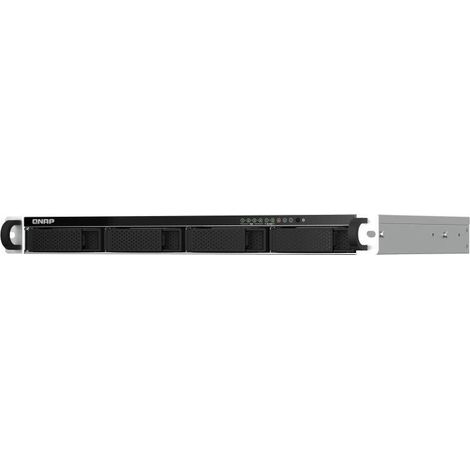 QNAP TS-464U NAS Bastidor (1U) Ethernet Negro N5095