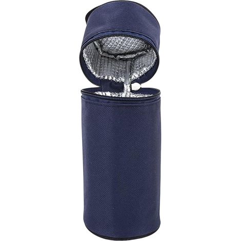 Sac Isotherme pour Bouteilles d'eau Portable, Porte-Bouteille Thermos, Pochette de Bouteille d'eau Portable, Sac de Transport de Boissons Rembourré, pour Voyage, Extérieur, Sport, 1 Pièce (1/5)