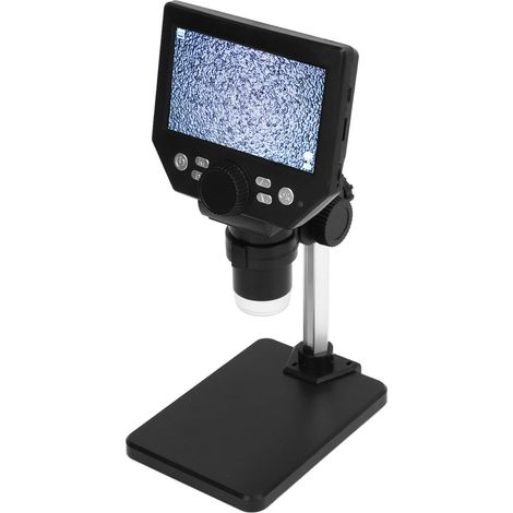 Microscope numérique à écran HD 4,3 pouces, grossissement 1000x, microscope électronique pour la réparation, la maintenance, l'observation et l'éducation. (1/5)