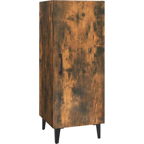 Maison Exclusive - Aparador madera contrachapada roble ahumado 34 (1/5)