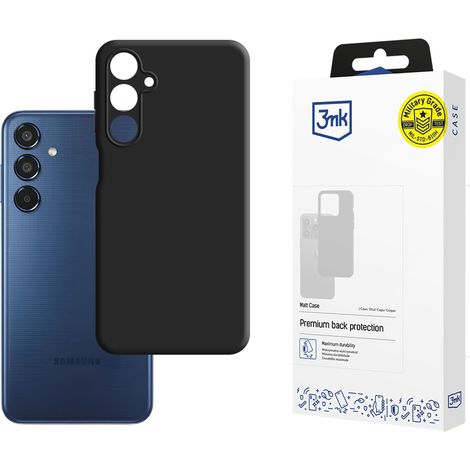 Funda mate 3mk para Samsung Galaxy M35 5G
