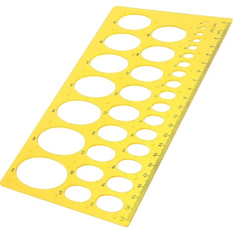 Kit de règle mesure fractionnelle Toyvian pour le dessin (1/5)