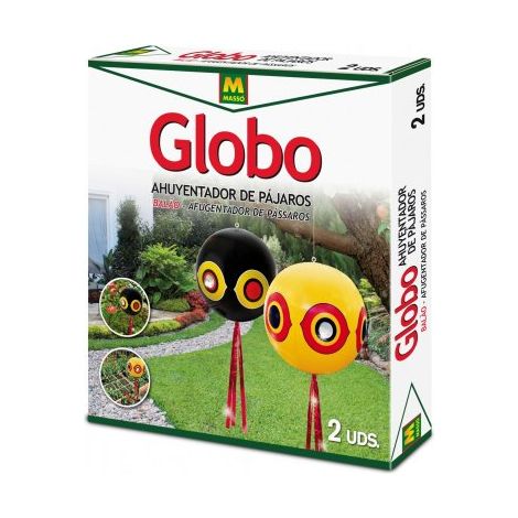 Globo ahuyentador pájaros (1/4)