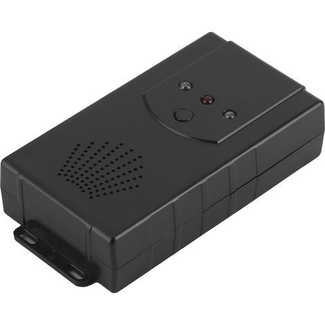 Batteriebetriebenes, intelligentes Ultraschall-Tierabwehrgerät mit LED-Licht für Auto und Zuhause (1/5)