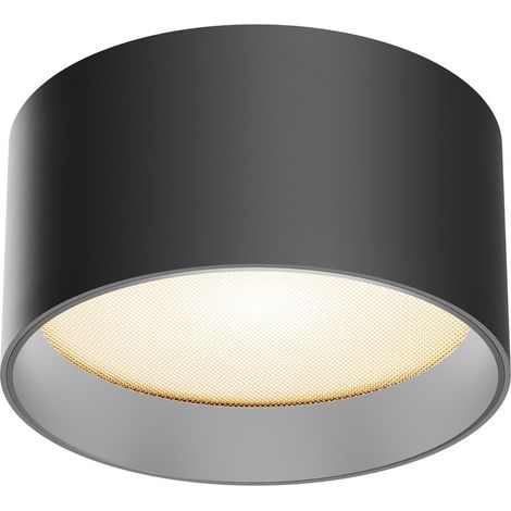 Maytoni Vega Spot encastrable en saillie noir 3000K 1020lm