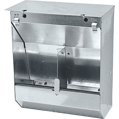 MANGIATOIA DOPPIA PER CONIGLI cm. 21,5x11x23,5 h